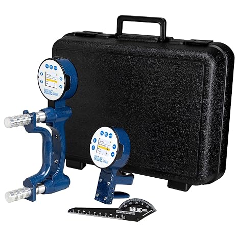 Baseline BIMS Digital 5-Position Grip and Pinch Dynamometer Set