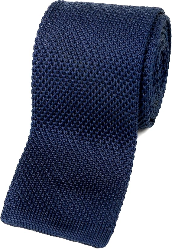 Spring Notion Men's Solid Color Knitted Tie
