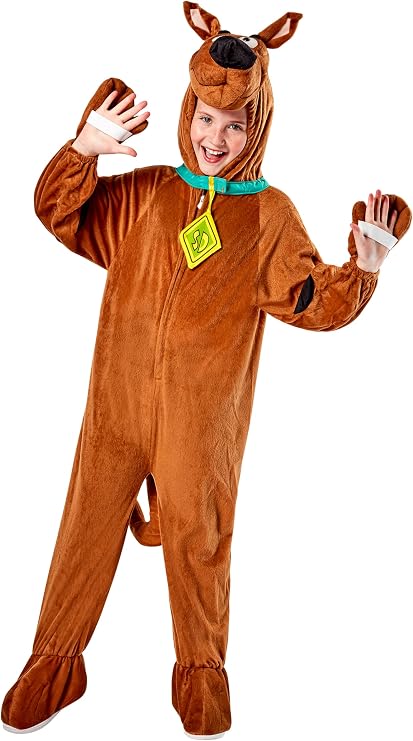 Rubies at Party City Scooby-Doo: Scooby-Doo Costume for Kids by Rubies, Boy's Large