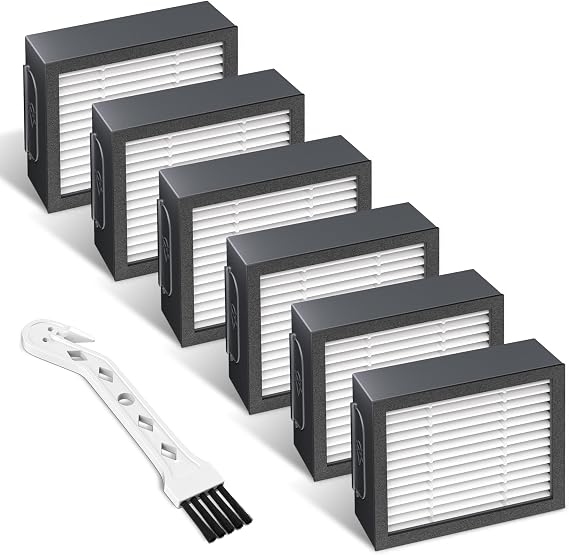 Filters Replacement Fit for i-Robot Roomba E I & J Series i1 i3 i3,6 Pack
