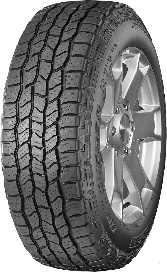 Cooper Discoverer AT3 4S All-Season 235/70R16 106T Tire | Truck/SUV All Terrain All Weather Traction 106T Rated Standard Load Radial Construction Black Sidewall Tire