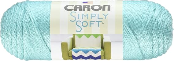 Bulk Buy: Caron Simply Soft Yarn Solids (3-Pack) Robin's Egg H97003-9780