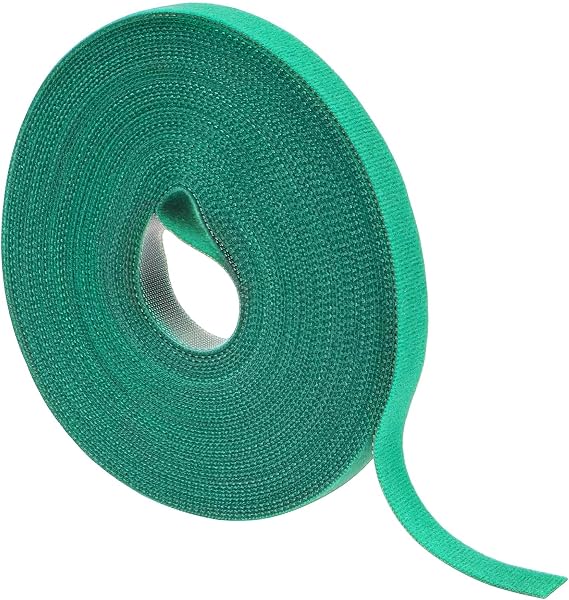Garden Tape Garden Tie, 65.6ft x 0.6 inch Plant Supports