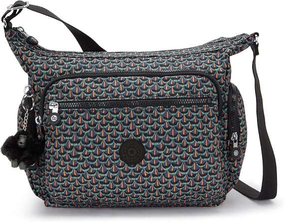 Kipling Women's Gabbie Crossbody Bag, Lightweight Everyday Purse, Casual Shoulder Bag