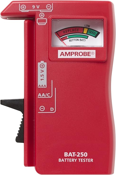 Amprobe - 4589825 BAT-250 Battery Tester