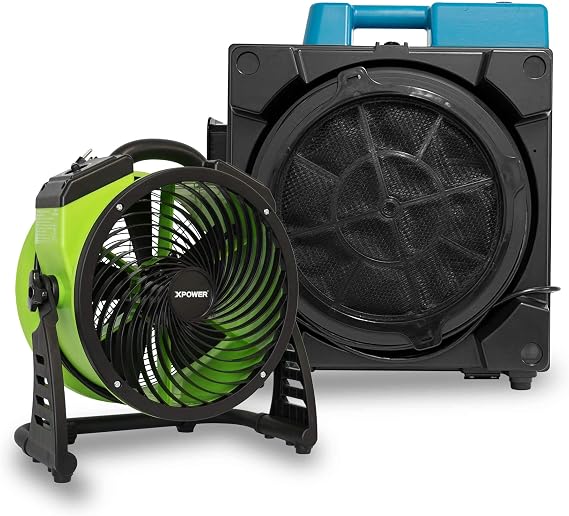 XPOWER Heavy Duty HEPA Air Purifying Commercial System for Allergens, Odor & More