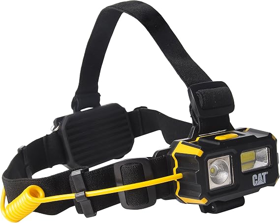 Cat Work Lights Cat CT4120 250 lm Multi Function LED Headlamp,, Black