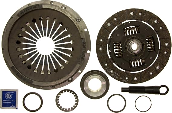 SACHS KF200-01 Transmission Clutch Kit Compatible with Porsche 911: 1972-1976, 1978-1986