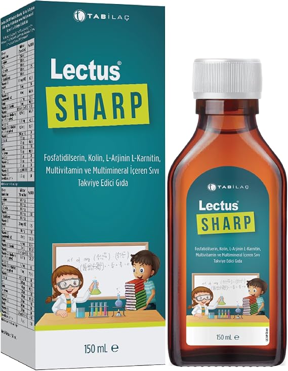 Lectus Sharp 150 Ml Syrup