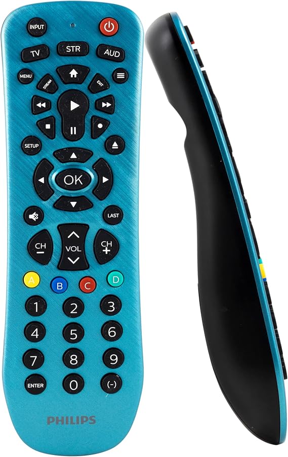 Philips Universal Remote Control Replacement for Samsung, Vizio, LG, Sony