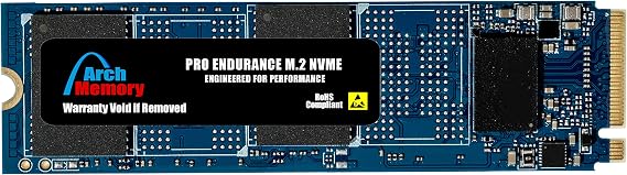 Arch Memory Replacement for Dell SNP112284P/2TB AB400209 2TB M.2 2280 PCIe (4.0 x4) NVMe Solid State Drive for Latitude 14 Rugged Extreme 7424
