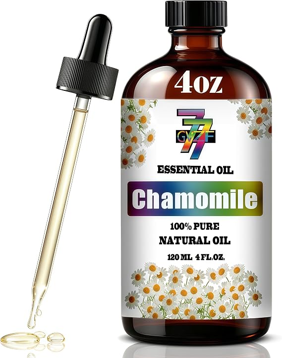 Chamomile Essential Oil for Diffuser Massage,Chamomile Oil - 4 fl oz