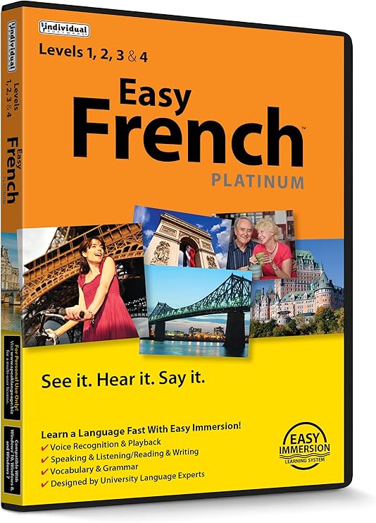 Individual Software Easy French Platinum