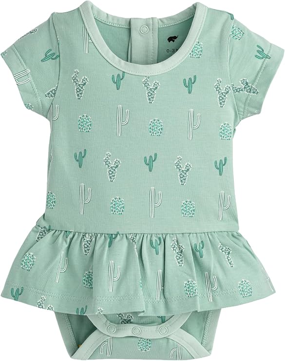 monica + andy Organic All Dressed Up Bodysuit