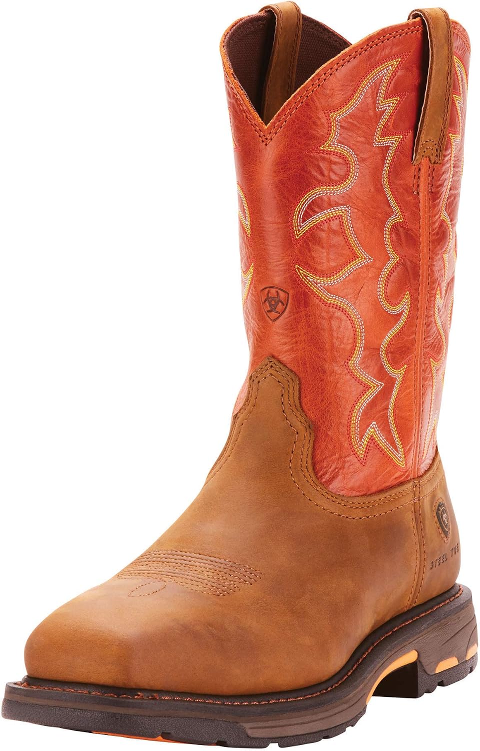 Ariat Mens Workhog Pull-On Work Boot