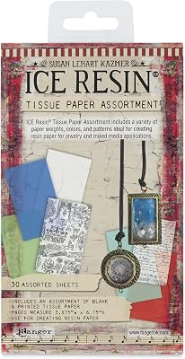 Reeves IRA56614 Ice Resin Tissue Assortment