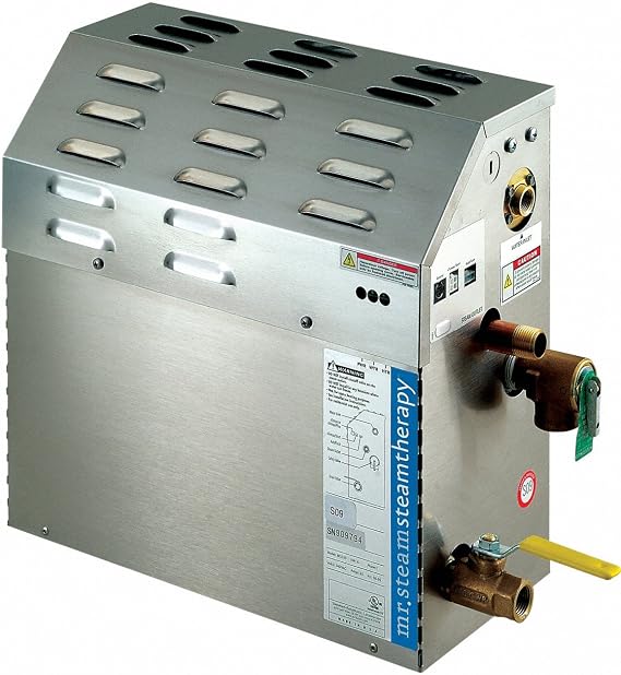 Mr. Steam Ms400ec1x eTempo Ms400e 9 Kw 240v 1ph Steambbath Generator Only With Express Steam
