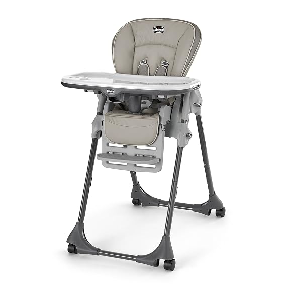Chicco Polly Highchair, Papyrus