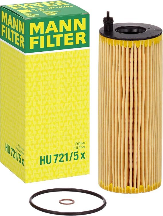 MANN-FILTER HU 721/5 x Oil Filter - CARS + TRANSPORTERS