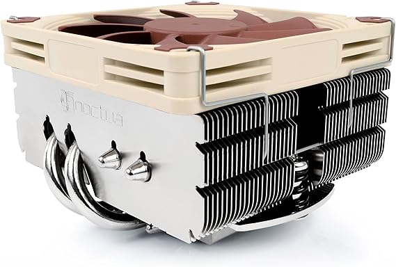 Noctua NH-L9x65, Premium Low-Profile CPU Cooler (65mm, Brown)