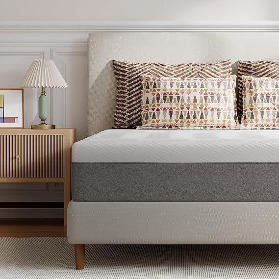 Novilla Twin XL Mattress 6 Inch, Gel Memory Foam Mattress Twin XL in a Box