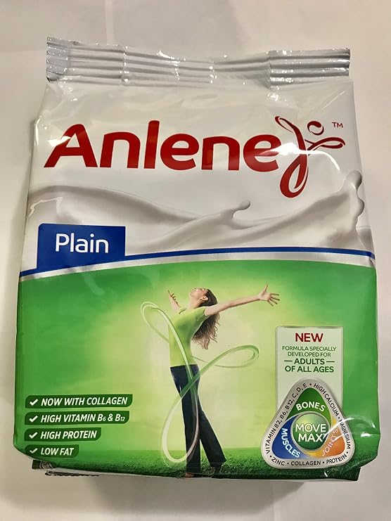Anlene Plain Vanilla Powdered Milk Drink 300g