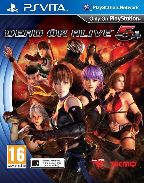 Dead or Alive 5 Plus (Playstation Vita) (UK) (UK Account required for online content)