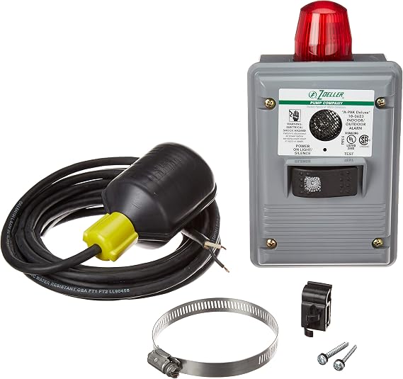 Zoeller 10-0623 A-Pak Indoor/Outdoor Alarm System
