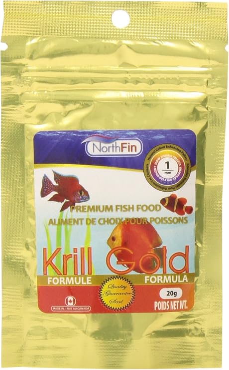 Northfin Krill Pro - 1 mm Sinking Pellets - 20 g