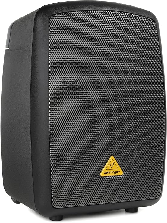 Behringer EUROPORT MPA40BT-PRO All-in-One Portable 40 Watt PA System with Bluetooth Connectivity, Battery Operation and Transport Handle