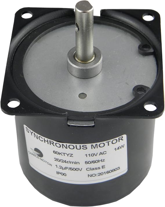 CHANCS TYZ 60K Synchronous Motor AC 110-130V 20/24r/min CW/CCW Control 14W