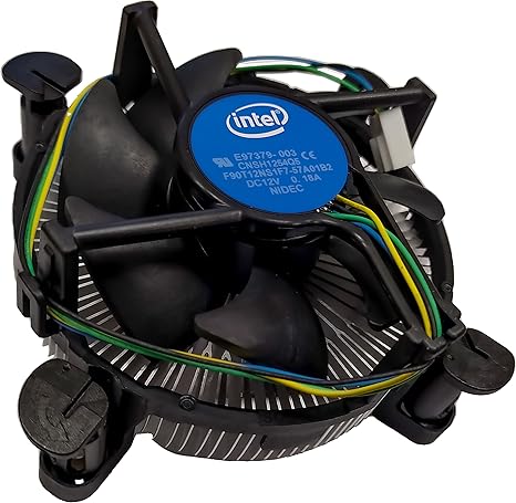 Intel i3/i5/i7 LGA115x CPU Heatsink and Fan E97379-003 For Desktop