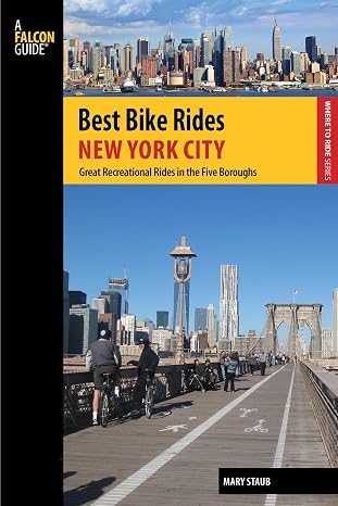Best Bike Rides New York City (Best Bike Rides Series)