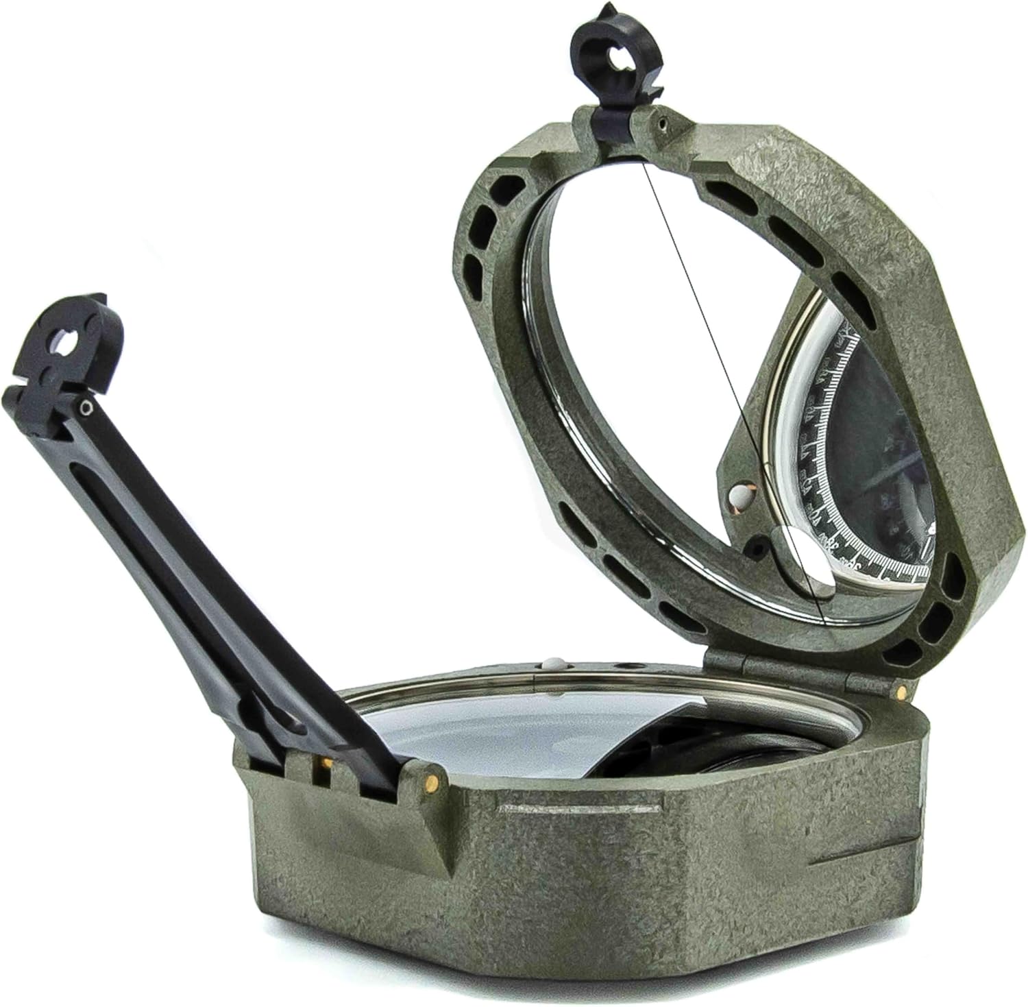 Brunton Tactical Transit, Azimuth 0-360