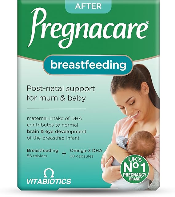 Vitabiotics - Pregnacare - Breast-Feeding - 84 Tablets