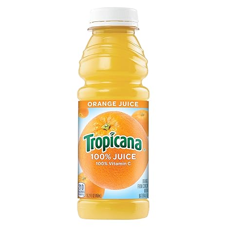 Tropicana Orange Juice, 15.2 Ounce, 12 Bottles