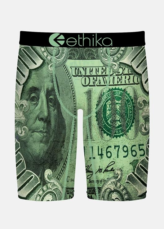 Ethika Men's Staple Boxer Brief, Benji Boyz