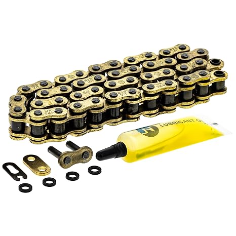 NICHE Gold 428 X-Ring Chain 44 Links With Connecting Master Link