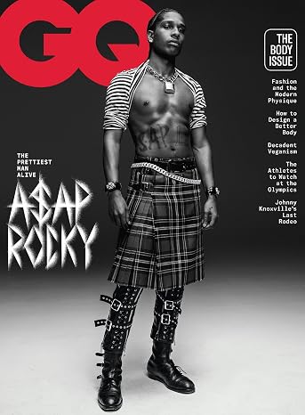 GQ Magazine (June/July, 2021) A$AP Rocky Cover