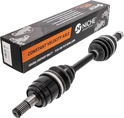 NICHE Front Right CV Axle Drive Shaft for Honda Rancher 420 44250-HR3-A22 44220-HR3-A21 2014-2016
