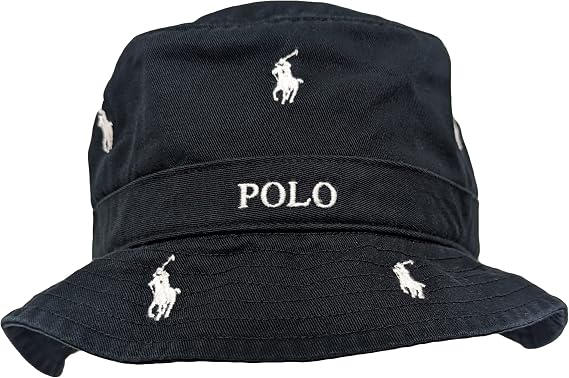 Polo Ralph Lauren Men's Twill Scattered Pony Bucket Hat
