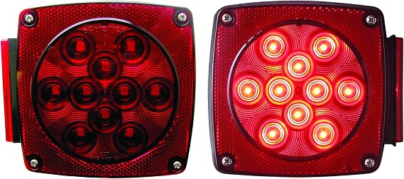 Optronics TLL90RK LED Combination Tail Light Kit, Red