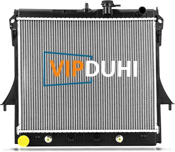 Radiator Compatible with 2006-2012 GMC Canyon Chevy Colorado Hummer H3 Hummer H3T 2007 2008 2009 2010 2011 2.8L 2.9L 3.5L 3.7L 5.3L L4 L5 V8, H3 Aluminum Core Plastic Tank Radiator