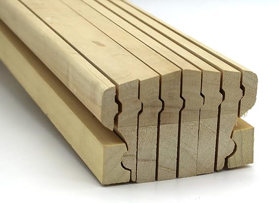 Maple Bending Handrail, 6701 Series, 2 3/4" x 2 1/8", 3ft Long (8 Piece)