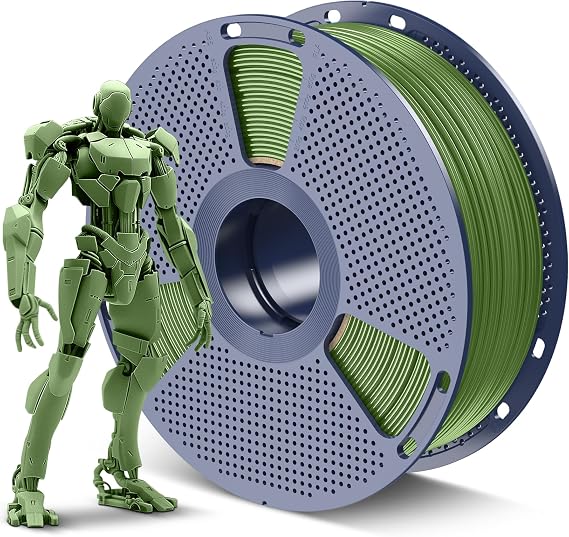 SUNLU ABS Filament 1.75mm,Olive Green,1kg