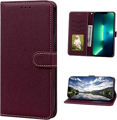 Compatible with Xiaomi Poco F4 GT 5G Case,Compatible with Redmi K50 Gaming 5G  K50 Gamin g Edition 5G  K50G 5G Card Holder Magnetic Buckle Flip Stand Cover JH