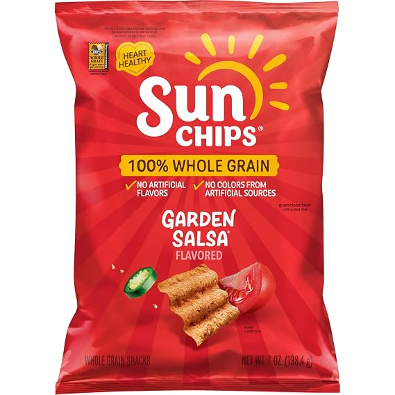 SunChips Garden Salsa, 7 Oz
