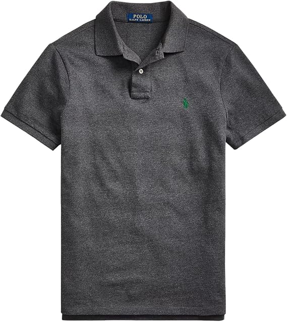 POLO RALPH LAUREN Men's Custom Slim Fit Iconic Mesh Polo