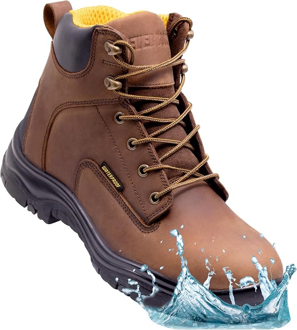 EVERBOOTS Ultra Dry Men's Waterproof Lightweight Work Boots