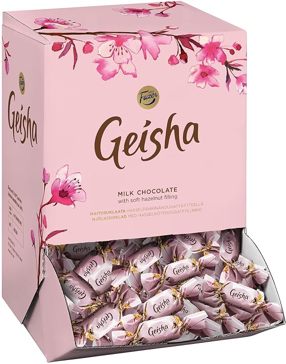 Geisha Chocolates
